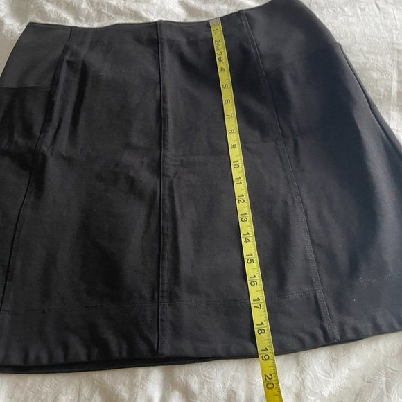 Ricki's Black Mini Skirt - Picture 7 of 7